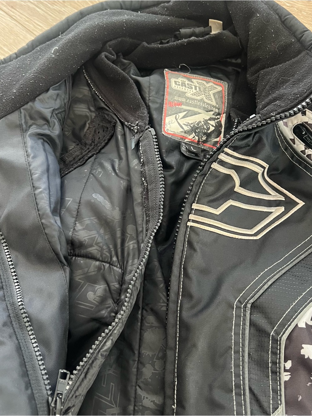 Castle X  Racewear Snowmobile Jacket - Picture 10 of 13